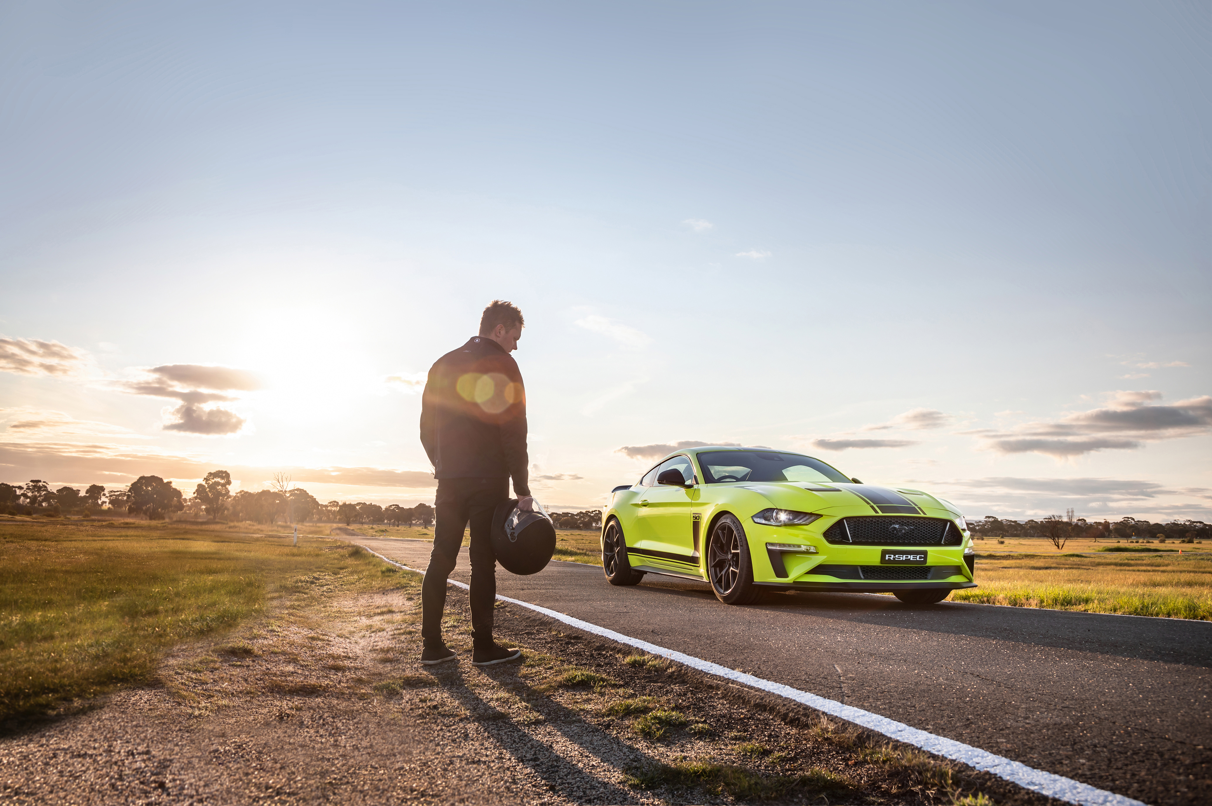 Ford Mustang R-Spec Wallpapers