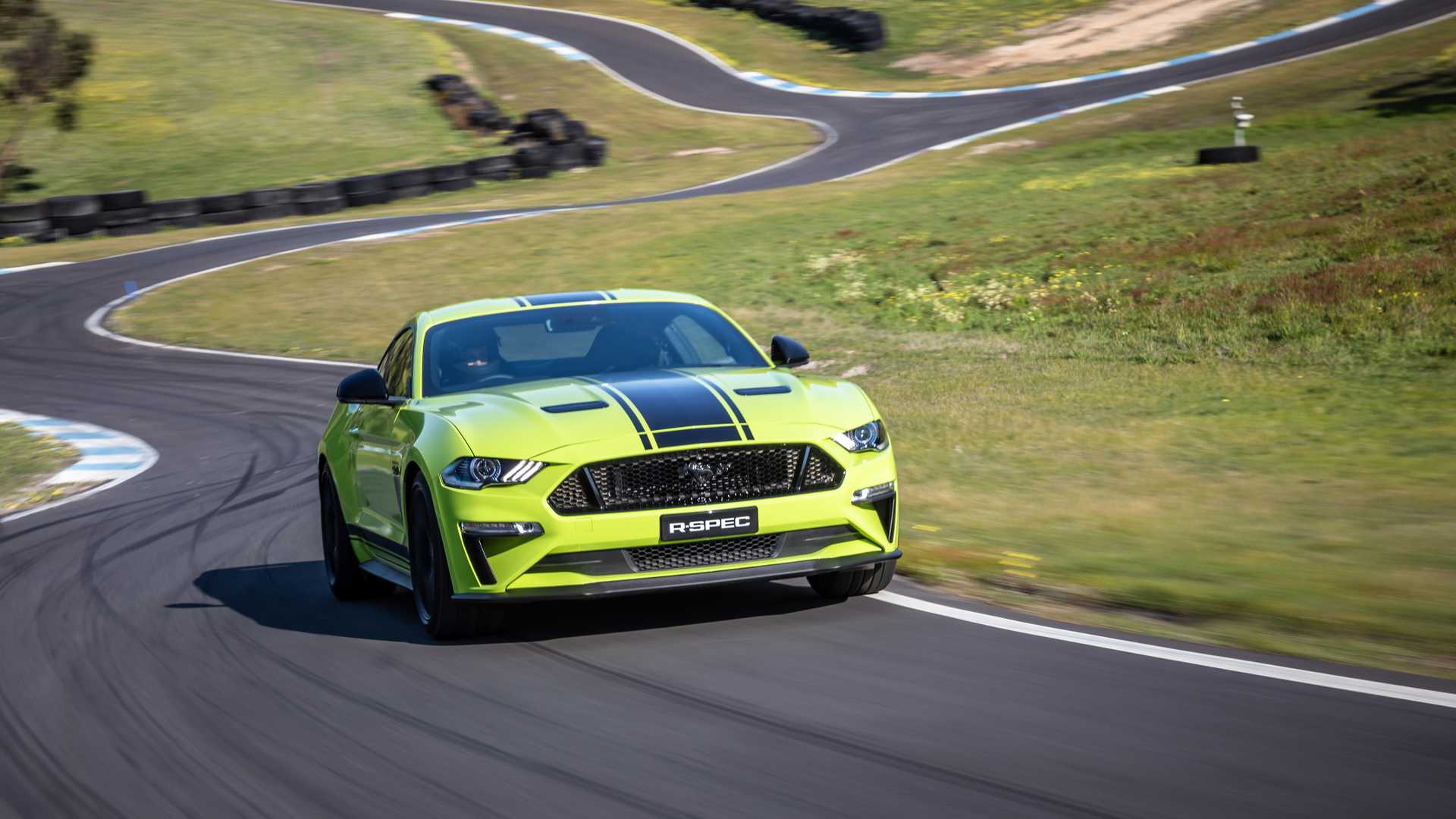 Ford Mustang R-Spec Wallpapers