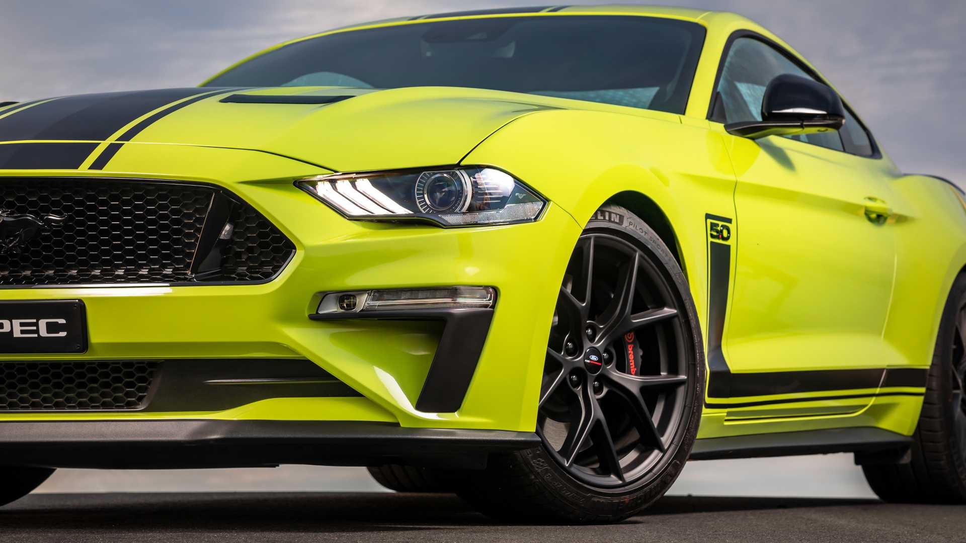 Ford Mustang R-Spec Wallpapers