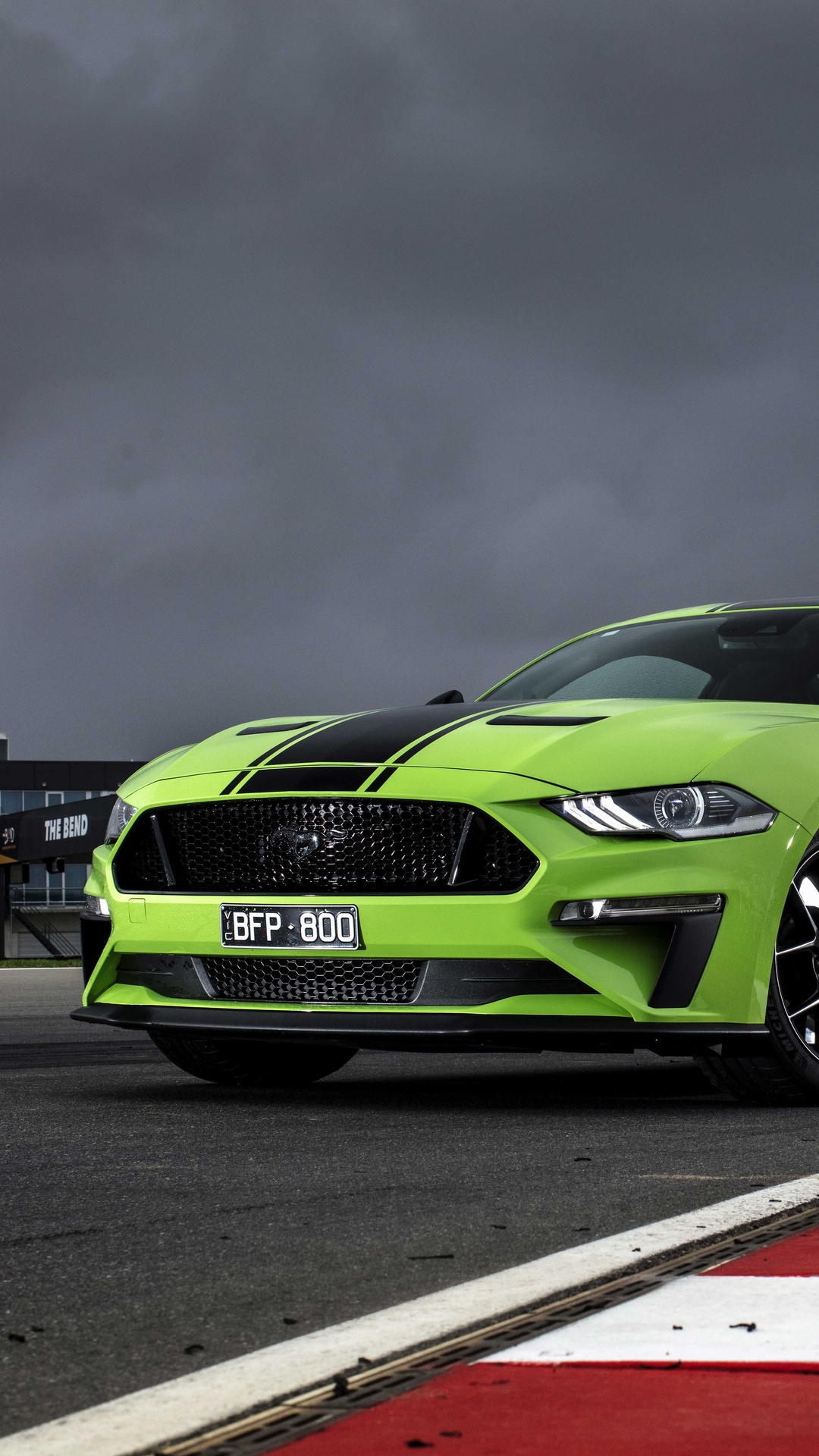 Ford Mustang R-Spec Wallpapers