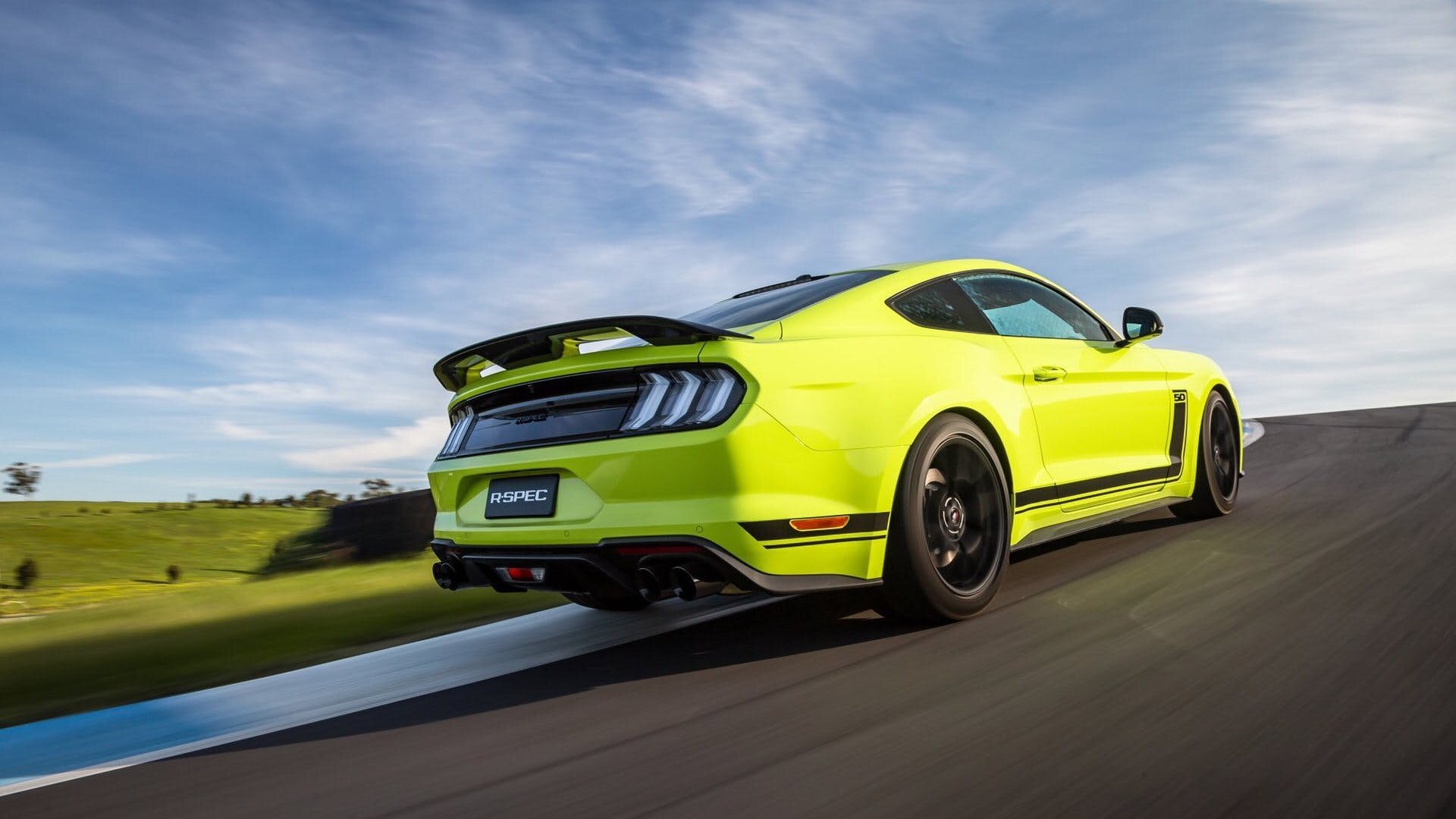 Ford Mustang R-Spec Wallpapers