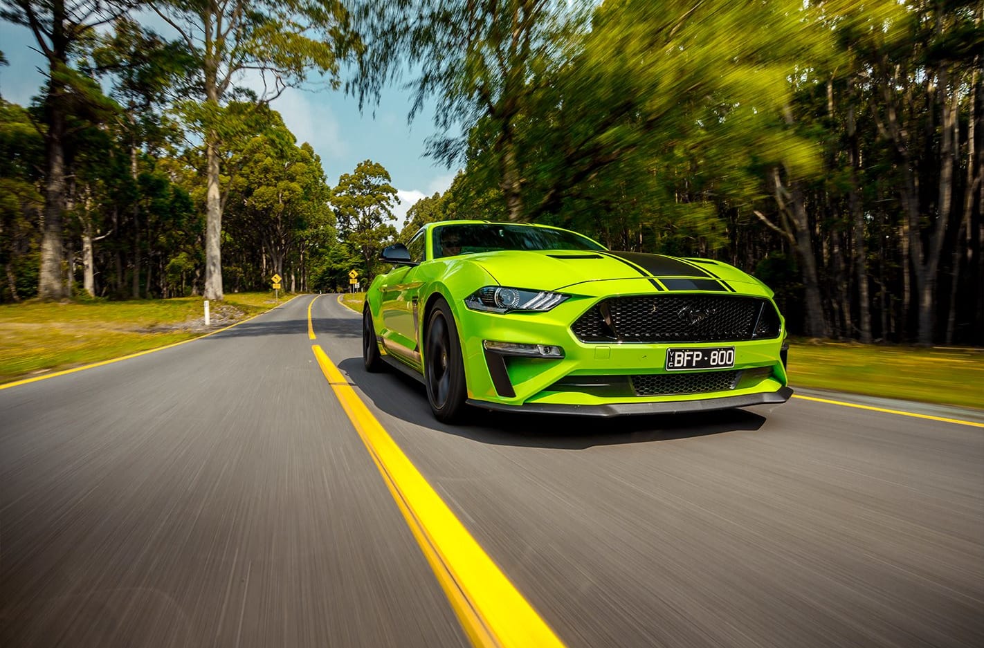 Ford Mustang R-Spec Wallpapers