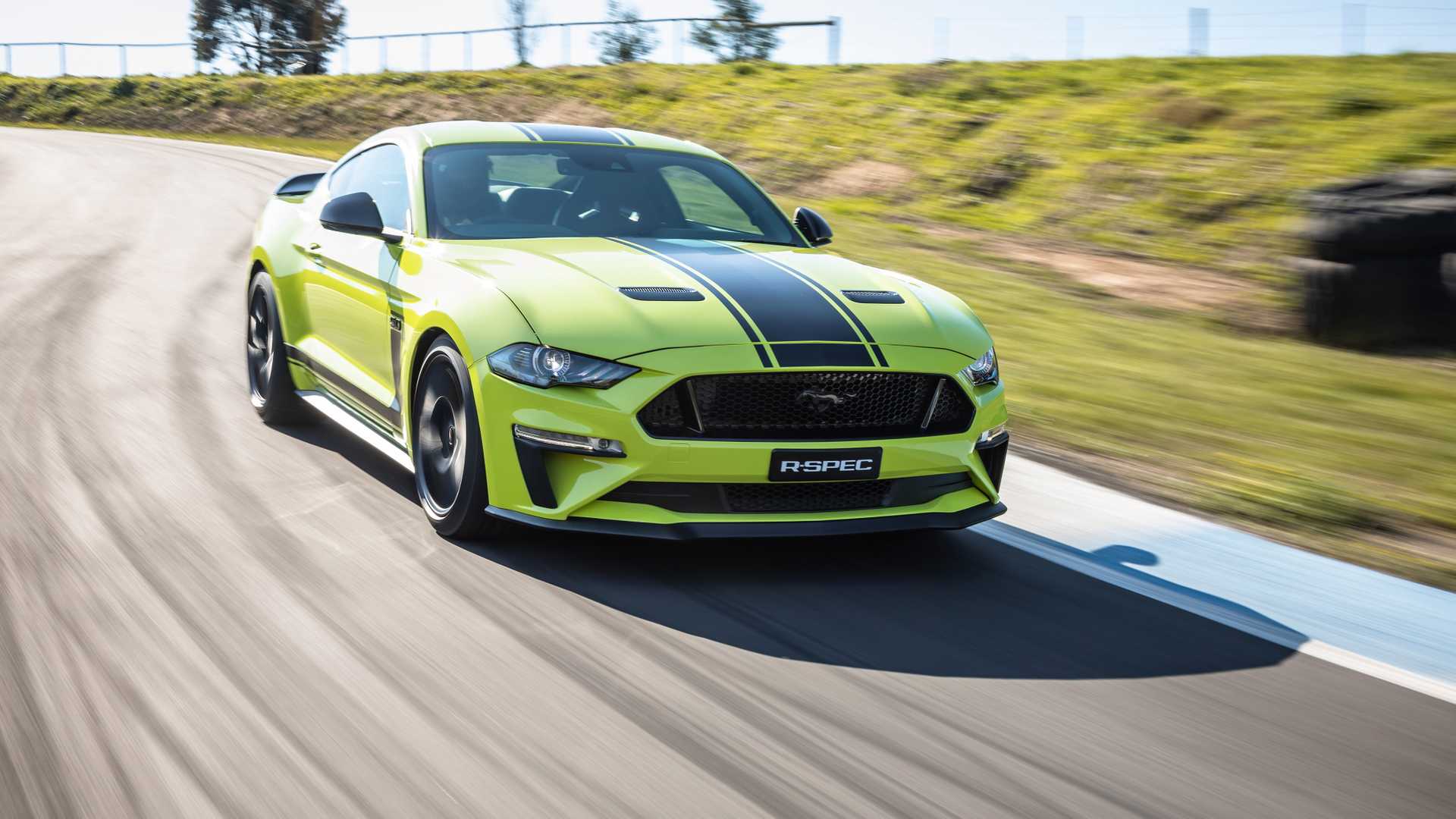 Ford Mustang R-Spec Wallpapers