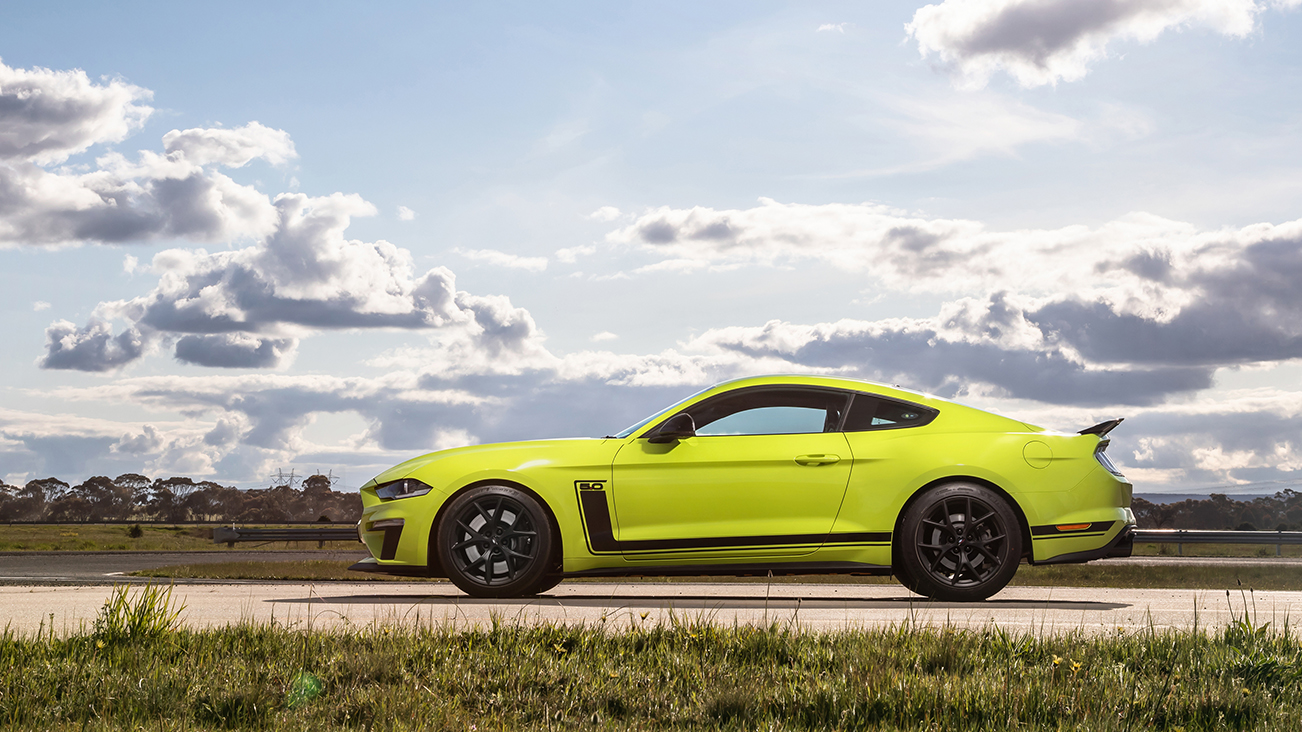 Ford Mustang R-Spec Wallpapers