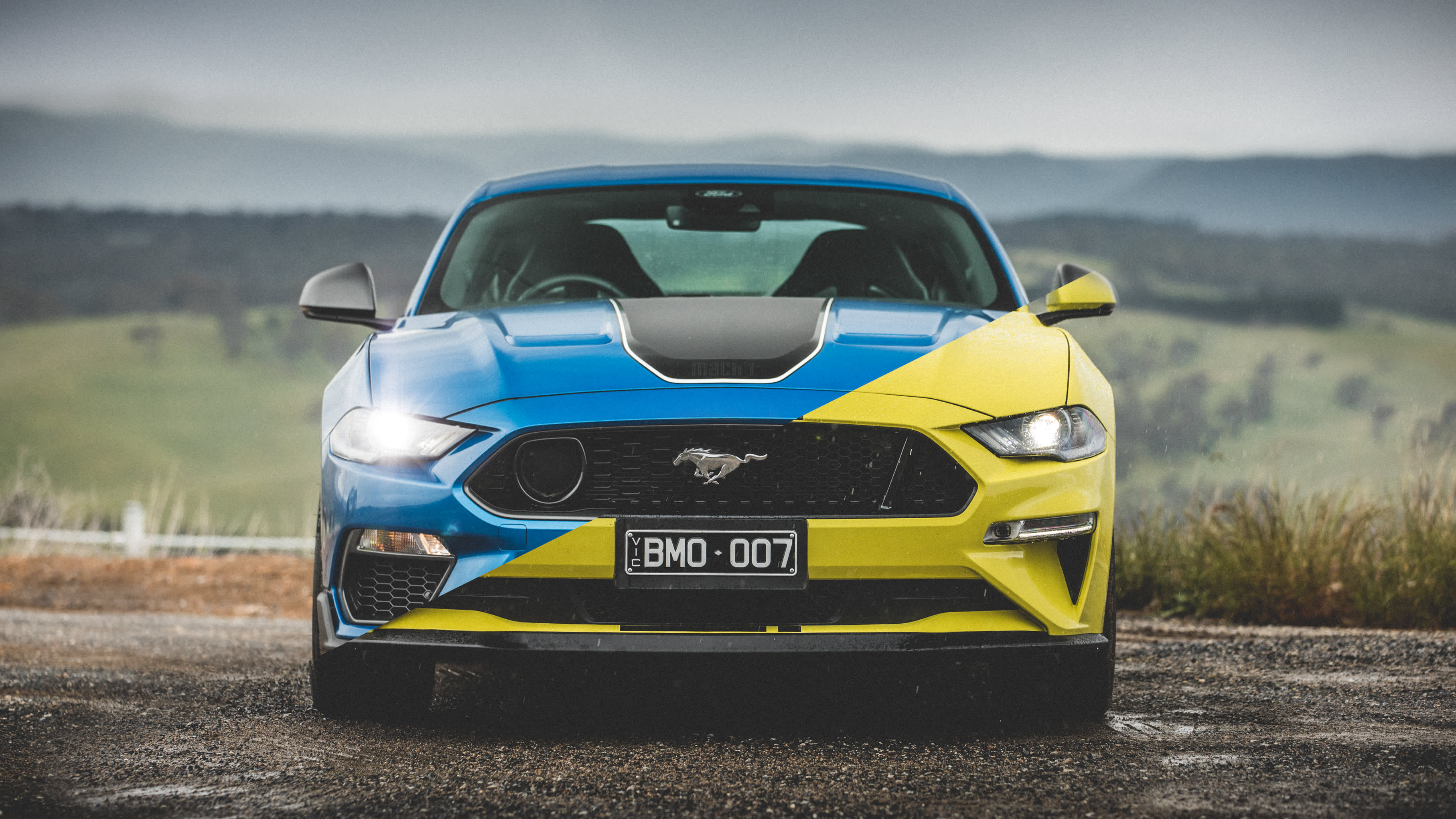 Ford Mustang R-Spec Wallpapers