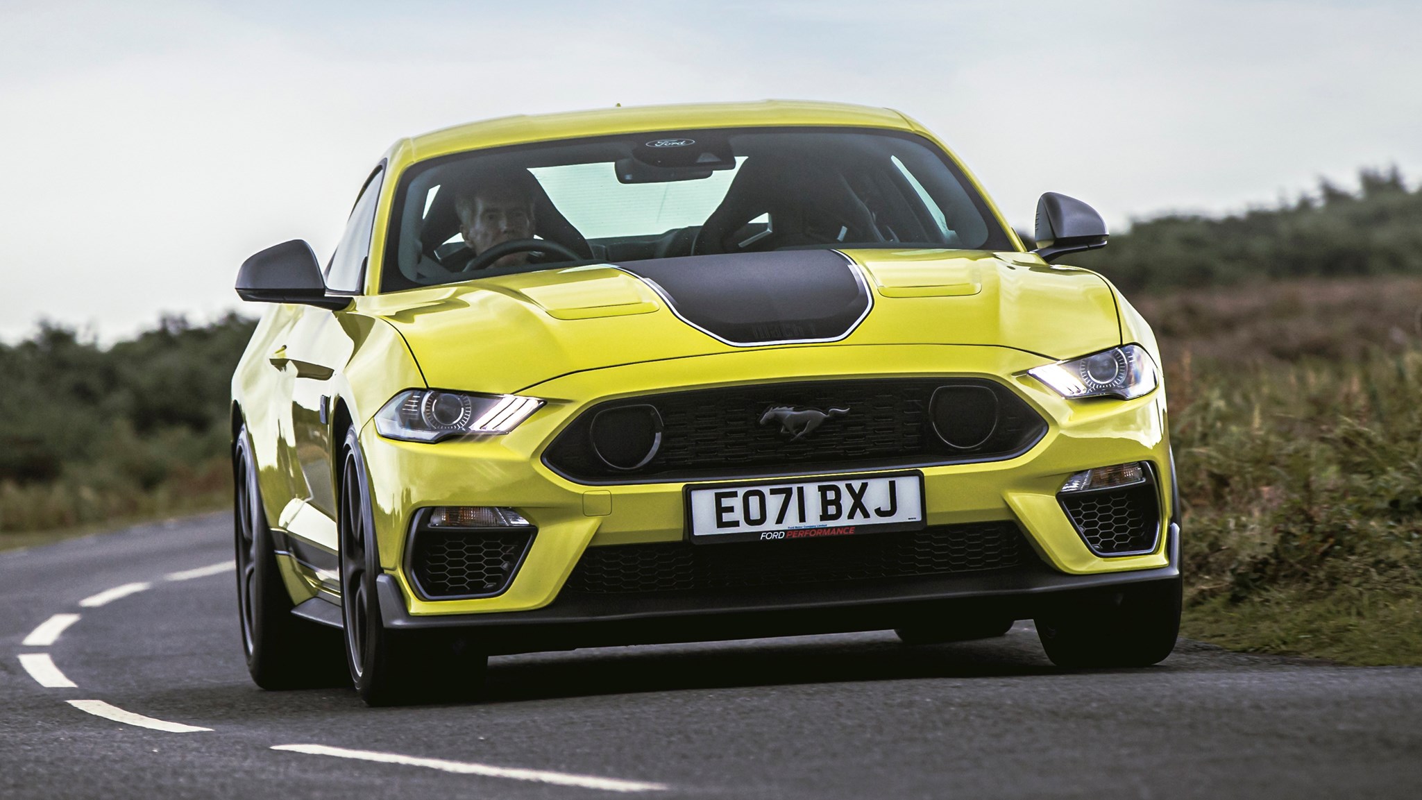 Ford Mustang R-Spec Wallpapers