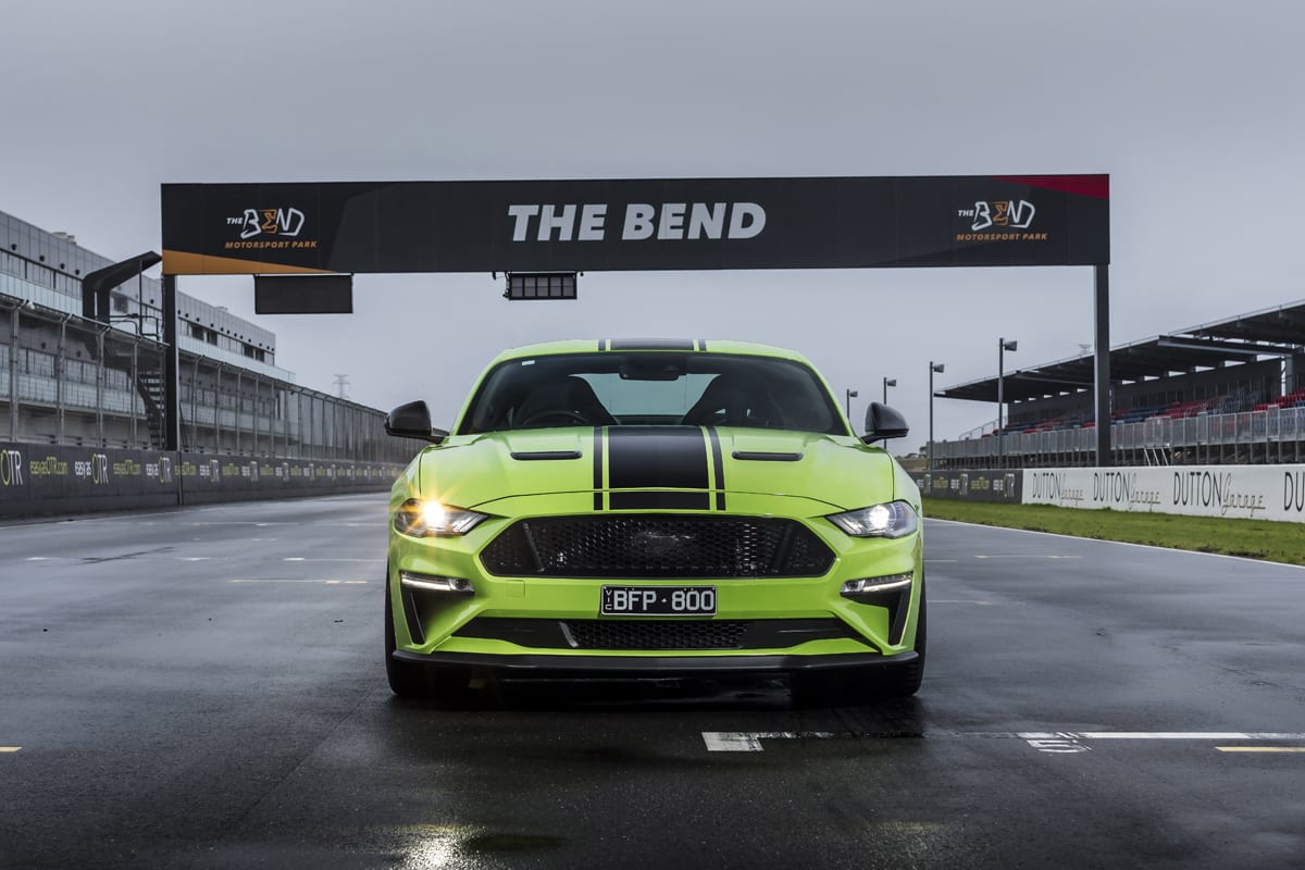 Ford Mustang R-Spec Wallpapers