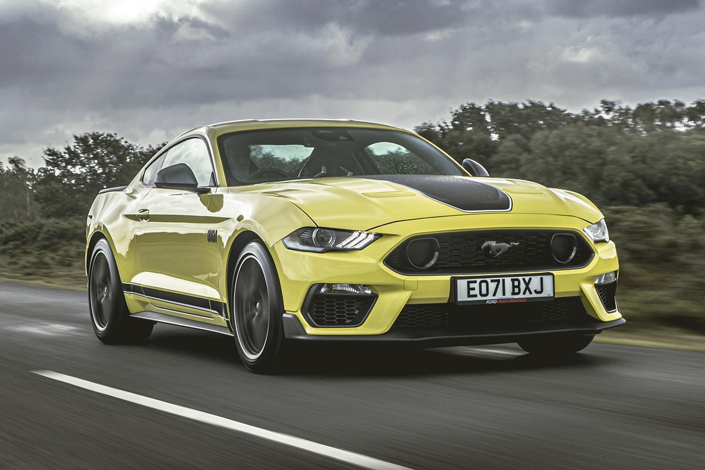 Ford Mustang R-Spec Wallpapers