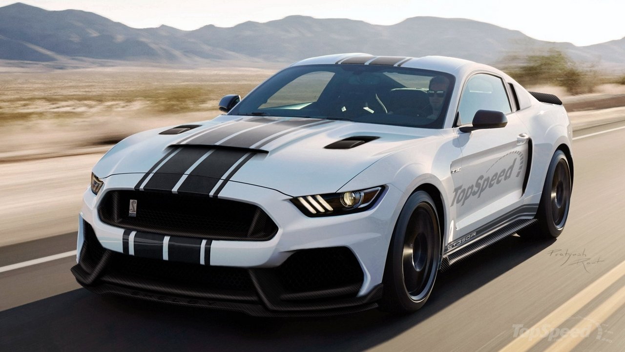 Ford Mustang R-Spec Wallpapers