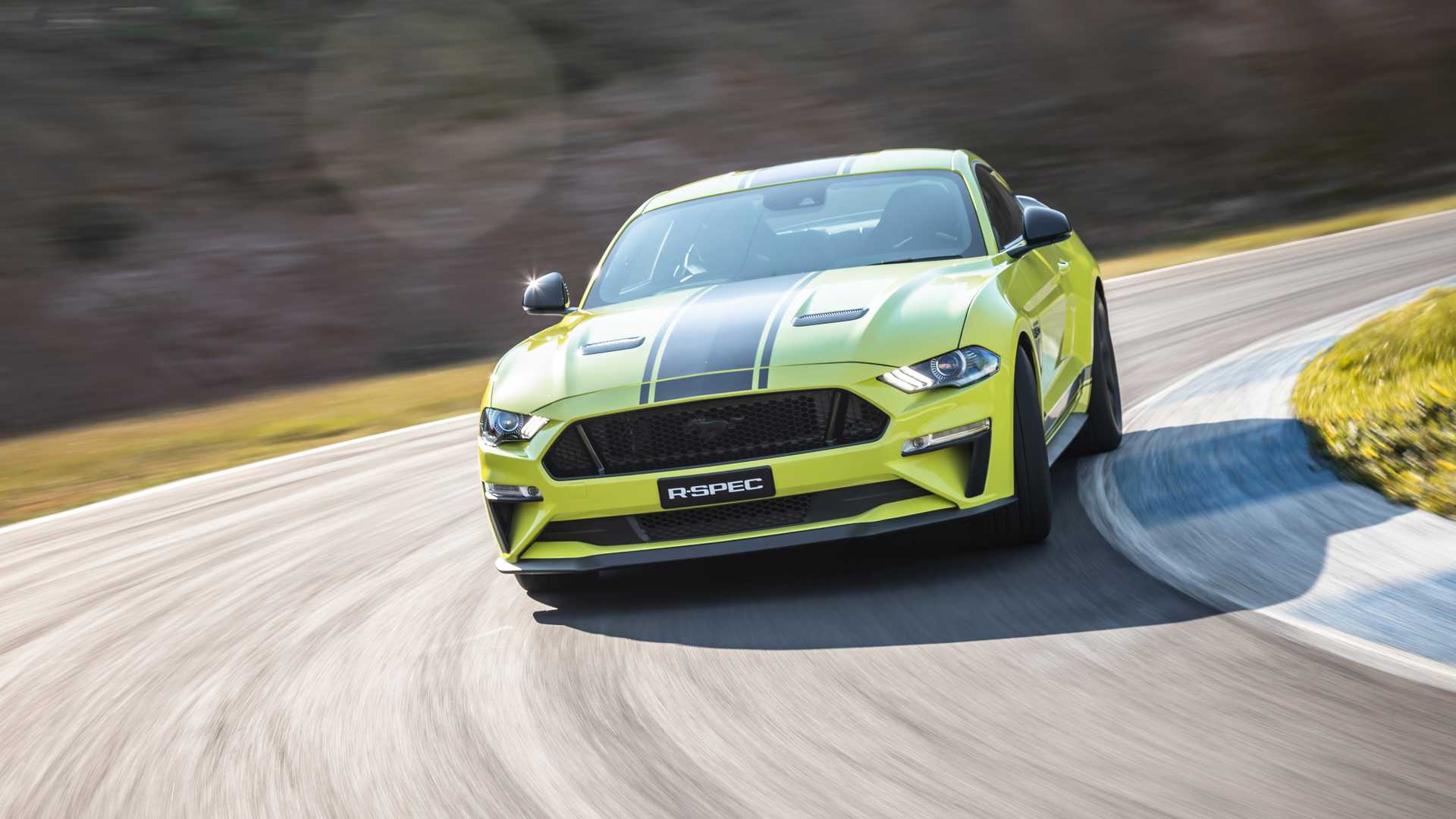 Ford Mustang R-Spec Wallpapers