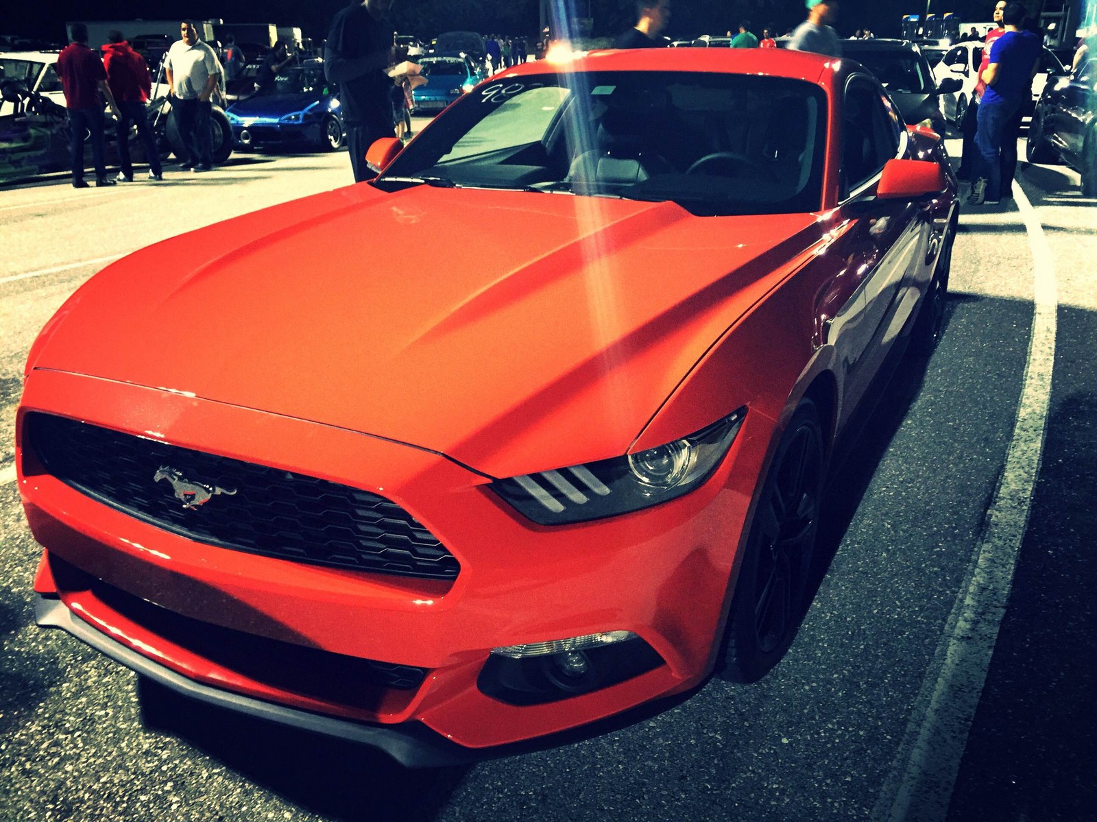 Ford Mustang R-Spec Wallpapers