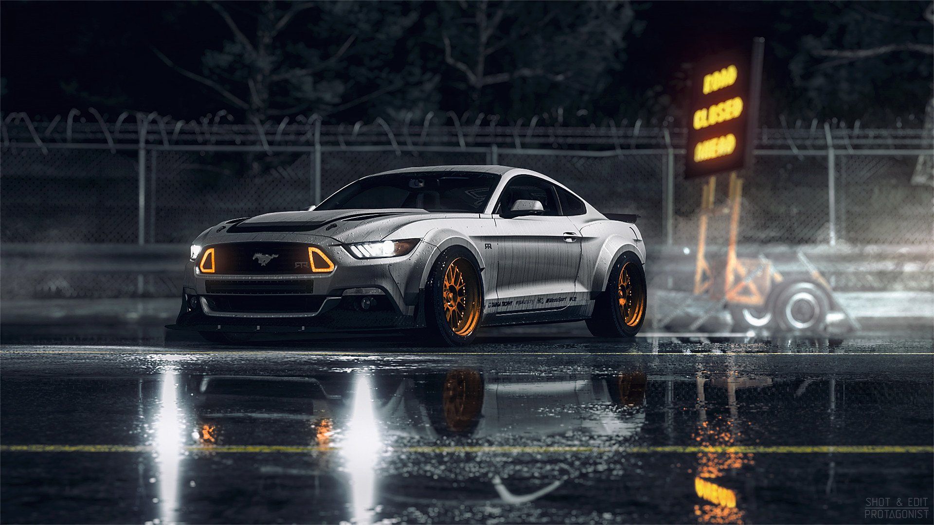 Ford Mustang Rtr Wallpapers