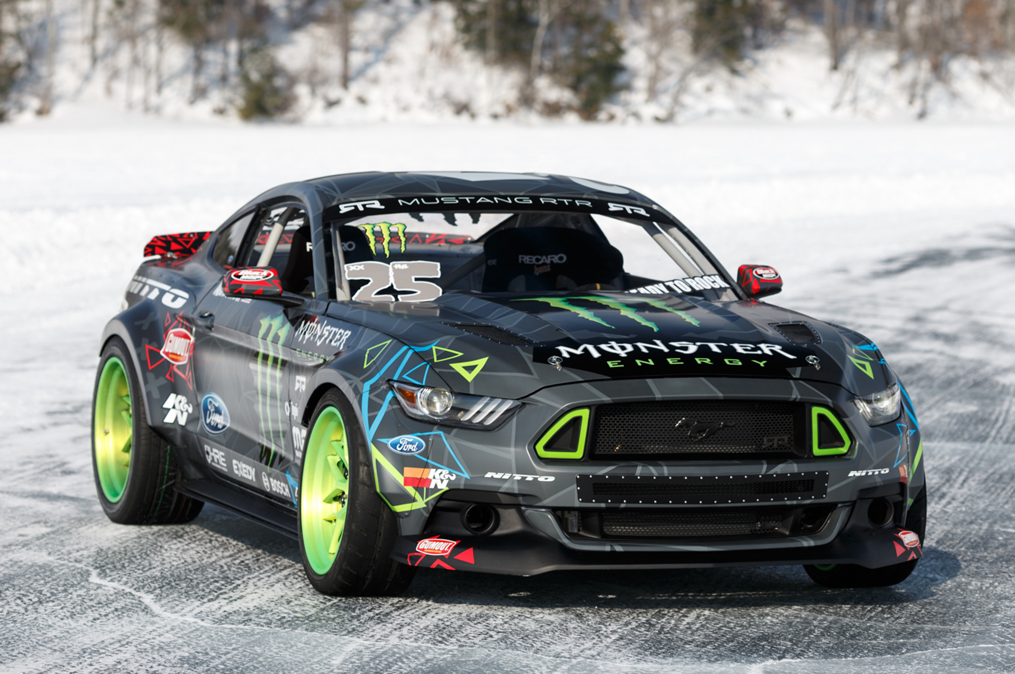 Ford Mustang Rtr Wallpapers