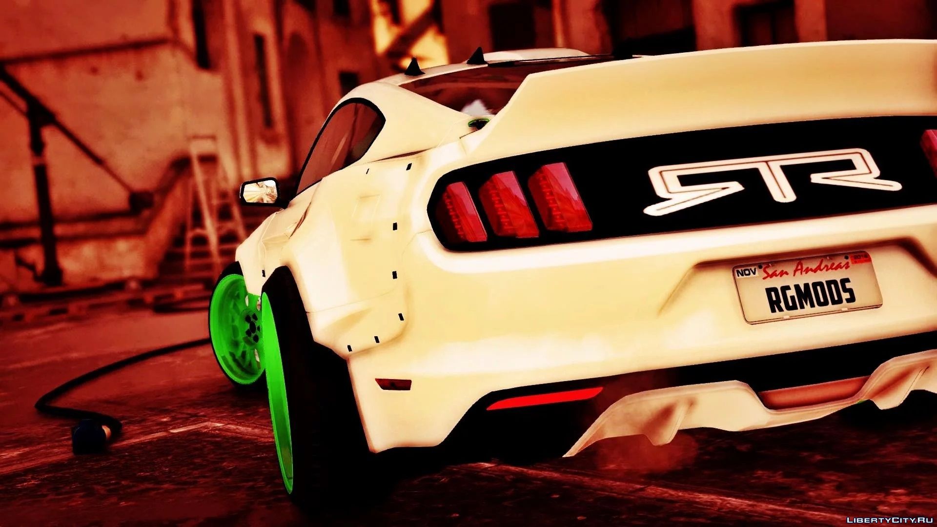 Ford Mustang Rtr-X Wallpapers