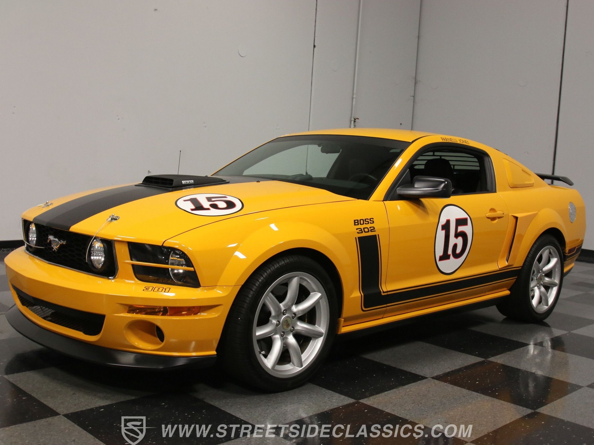 Ford Mustang Saleen S302 Parnelli Jones Limited Edition Wallpapers