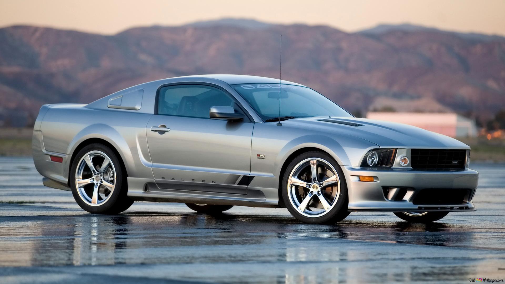 Ford Mustang Saleen S302 Parnelli Jones Limited Edition Wallpapers