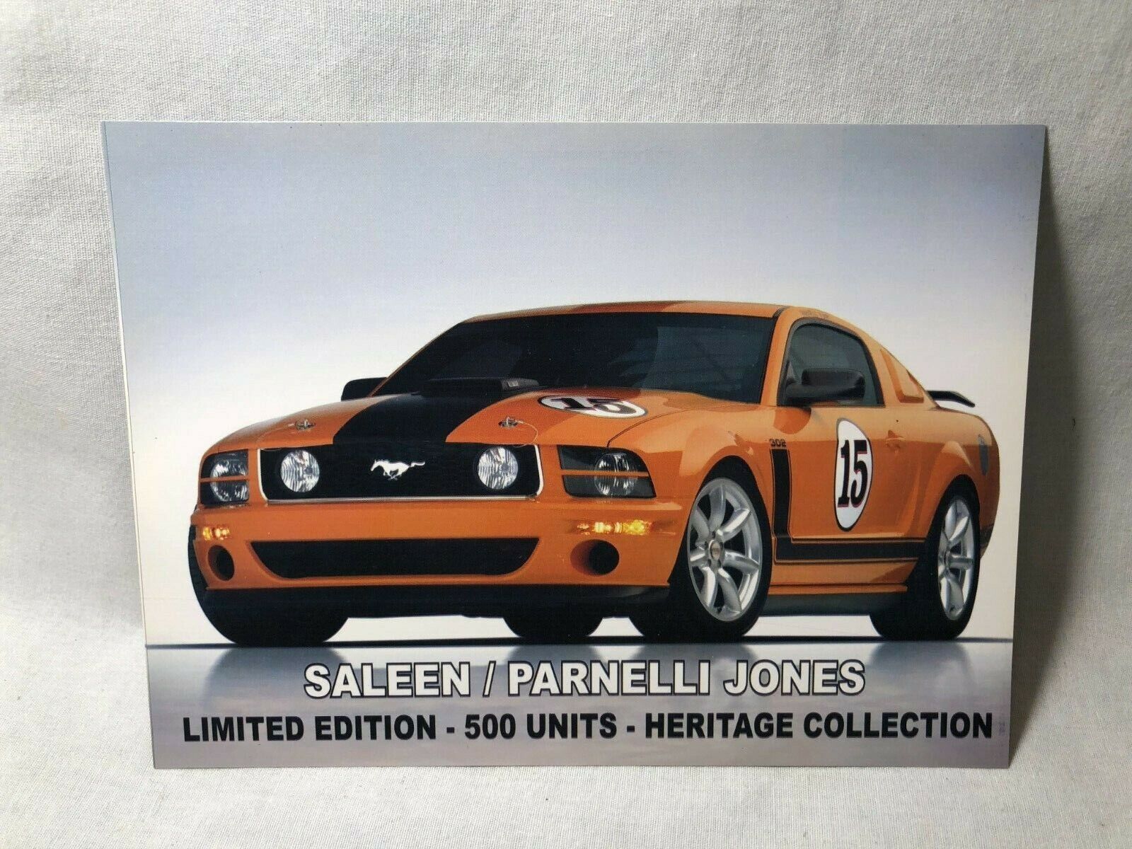 Ford Mustang Saleen S302 Parnelli Jones Limited Edition Wallpapers