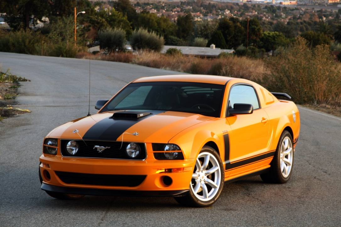 Ford Mustang Saleen S302 Parnelli Jones Limited Edition Wallpapers