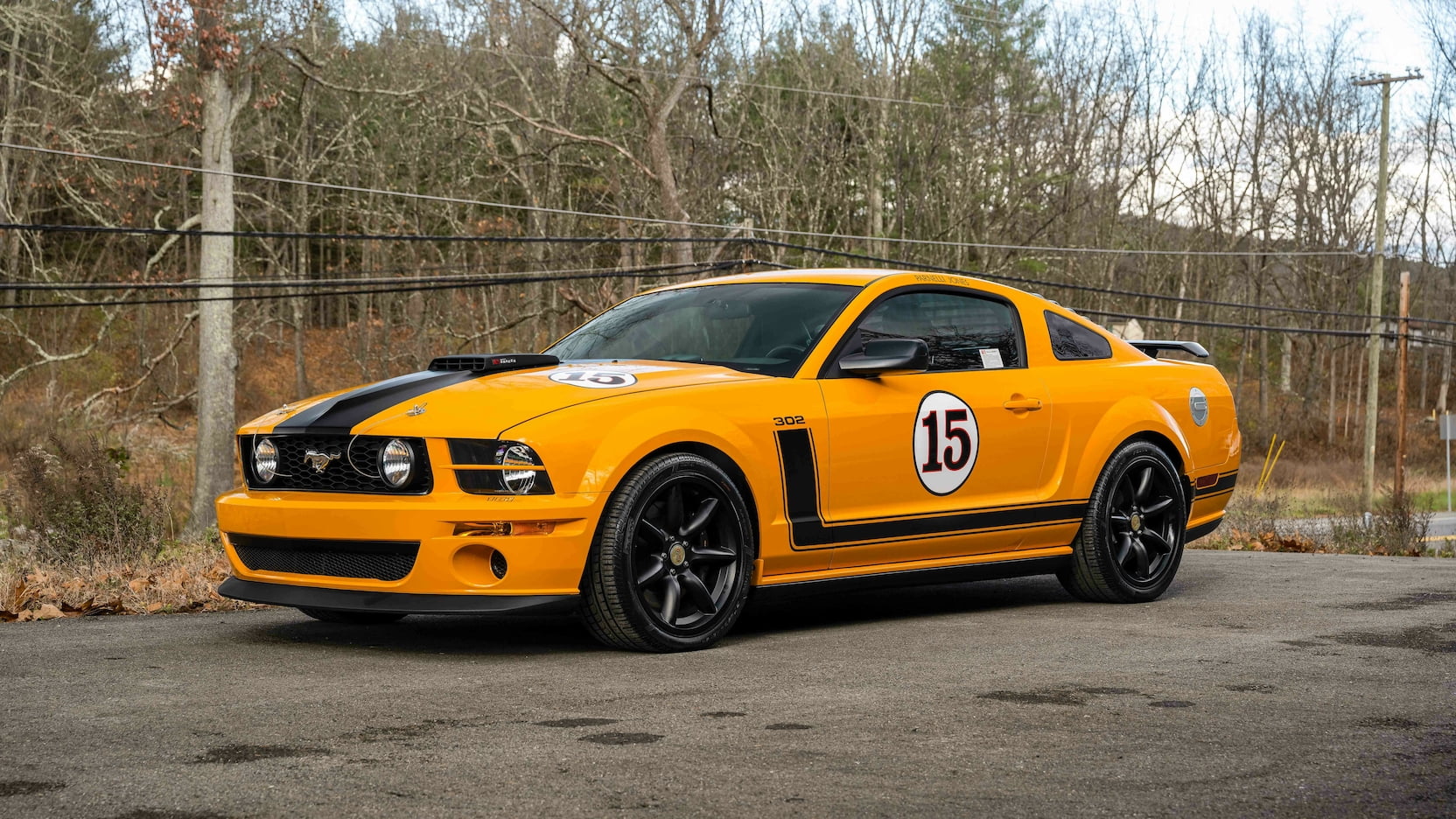 Ford Mustang Saleen S302 Parnelli Jones Limited Edition Wallpapers