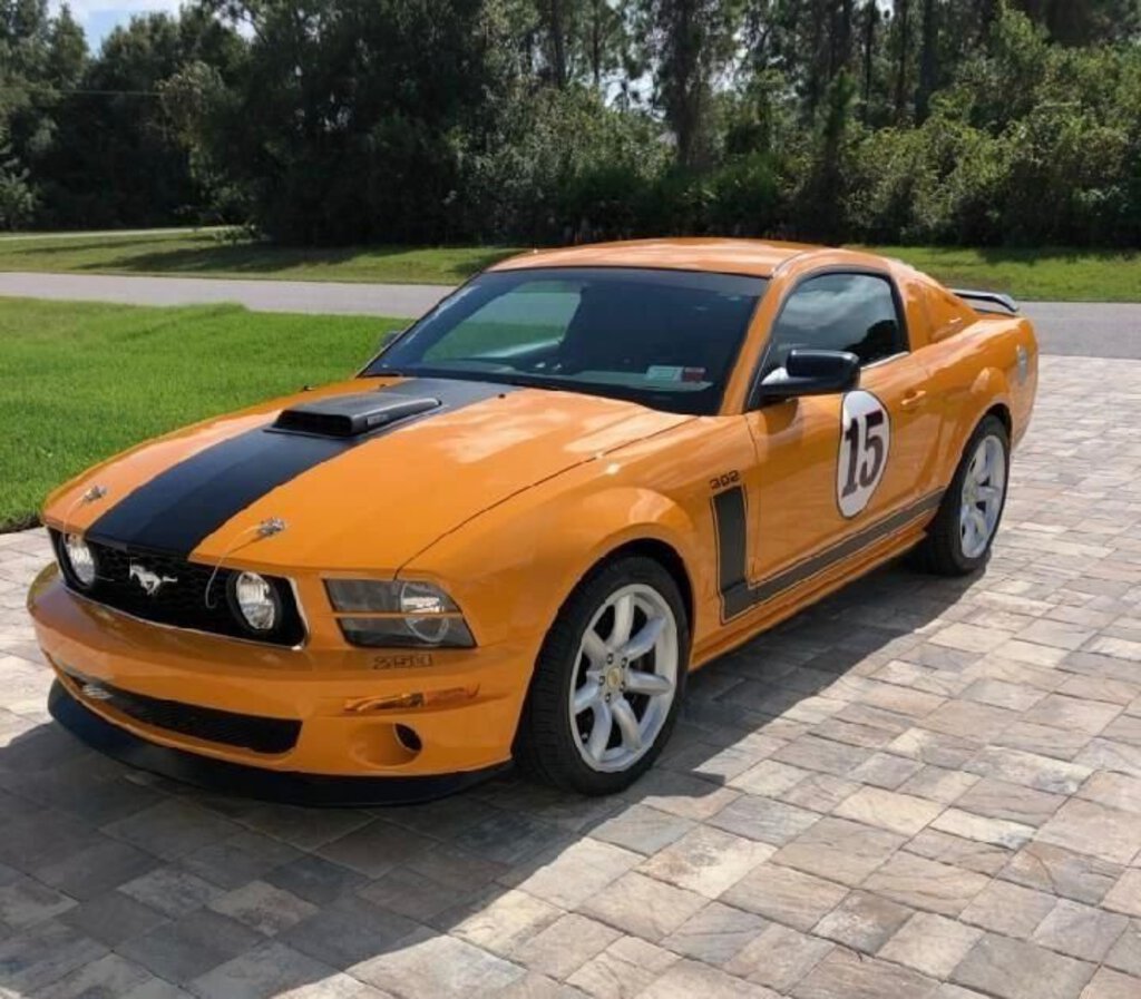 Ford Mustang Saleen S302 Parnelli Jones Limited Edition Wallpapers