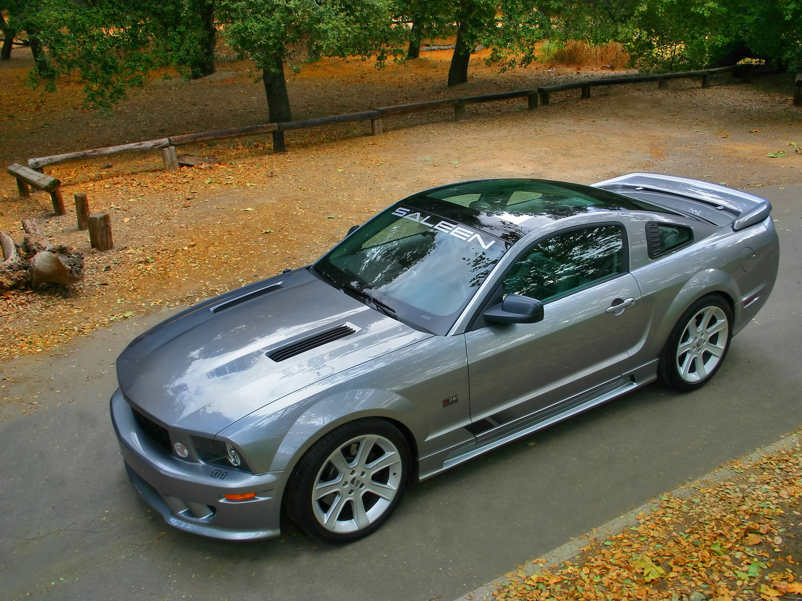 Ford Mustang Saleen Ssc Wallpapers