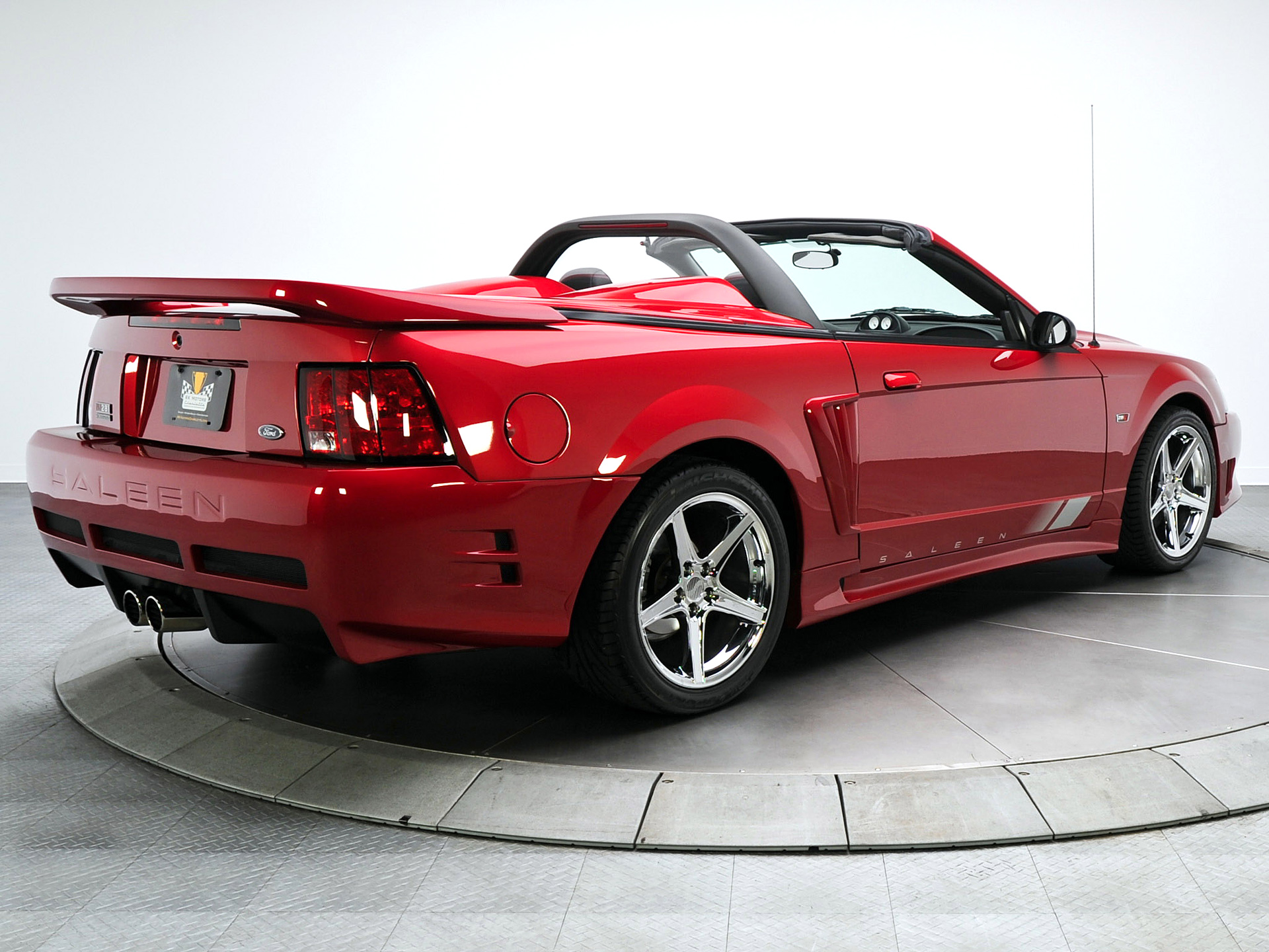 Ford Mustang Saleen Ssc Wallpapers