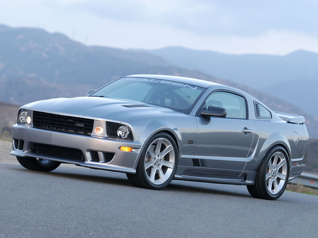 Ford Mustang Saleen Ssc Wallpapers