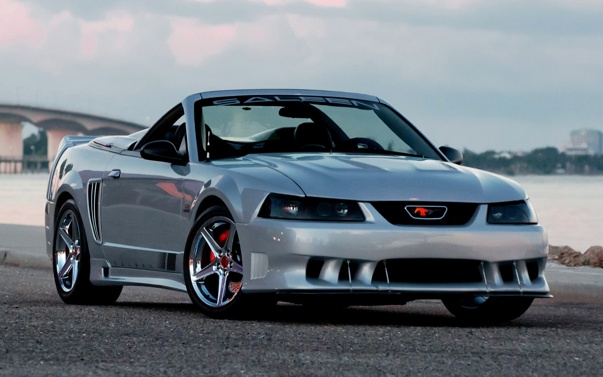 Ford Mustang Saleen Ssc Wallpapers