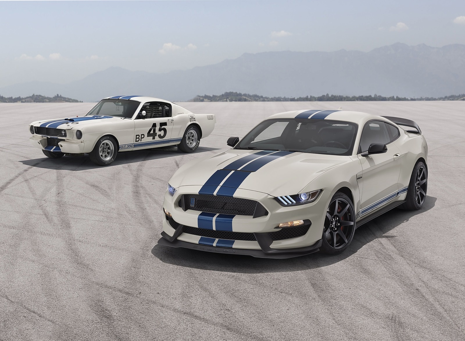 Ford Mustang Shelby Gt350R Wallpapers