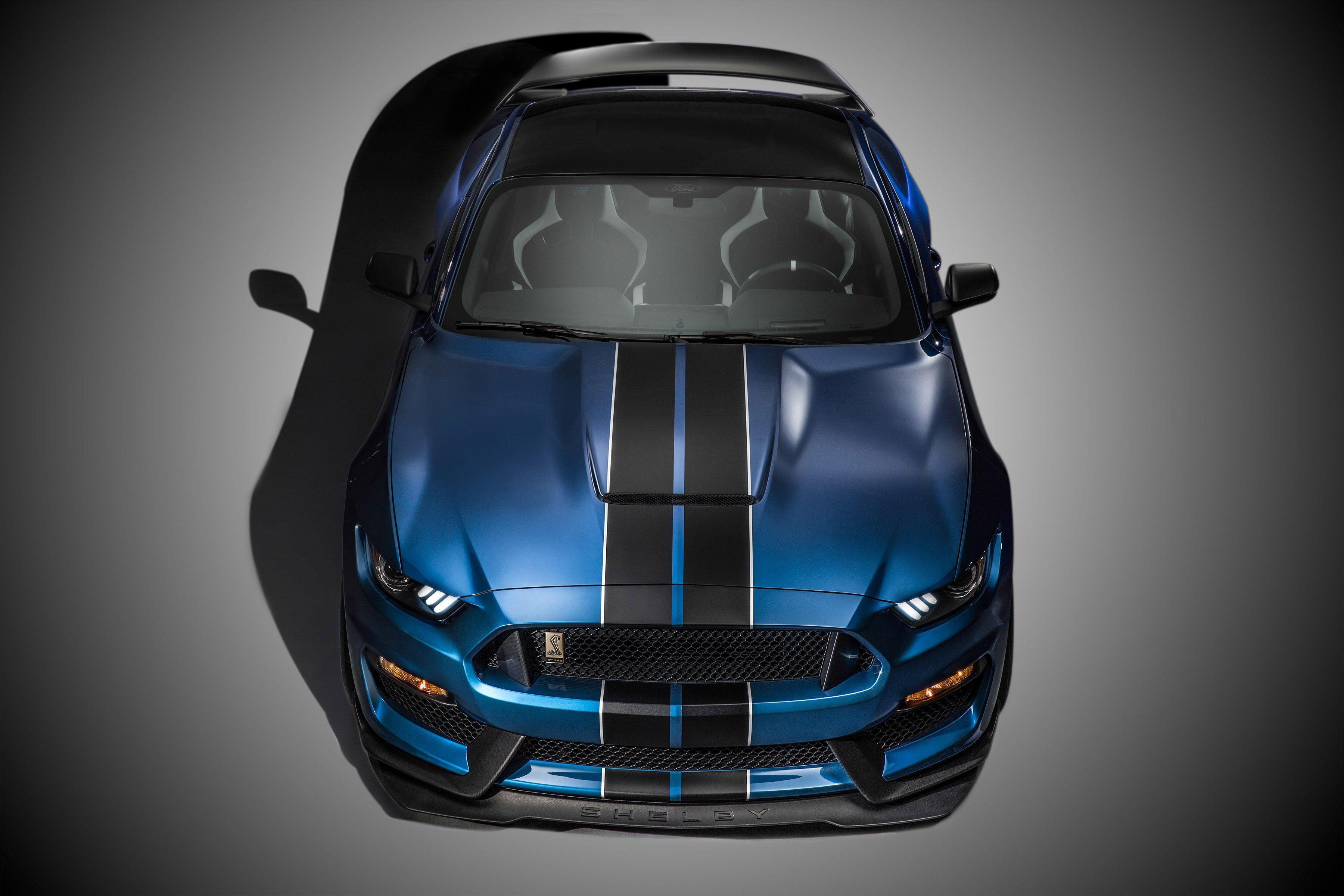 Ford Mustang Shelby Gt350R Wallpapers