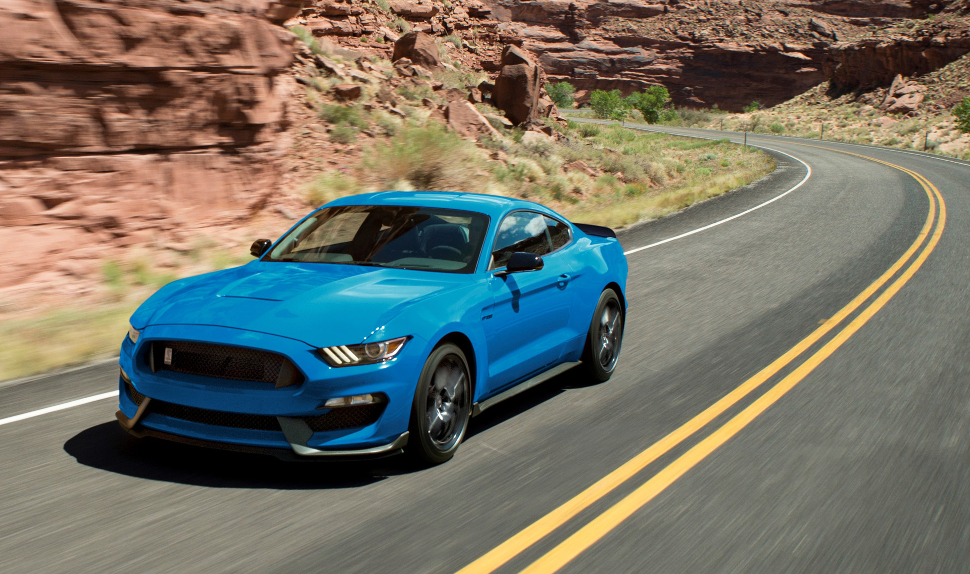 Ford Mustang Shelby Gt350R Wallpapers