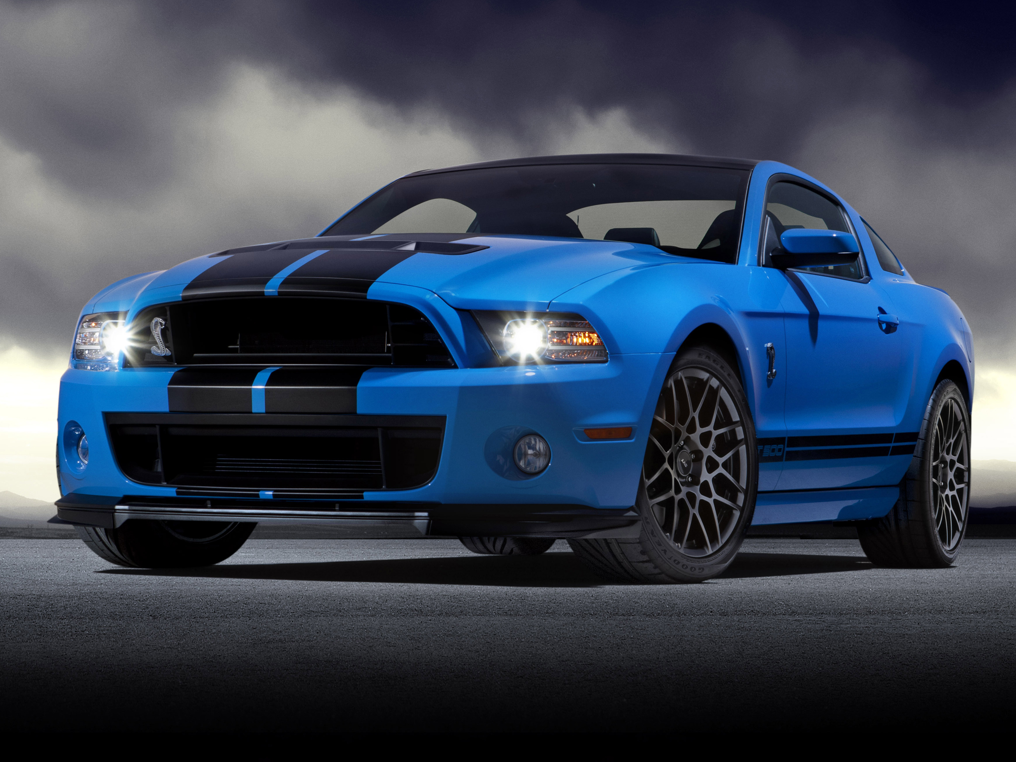 Ford Mustang Shelby Gt500 Svt Wallpapers