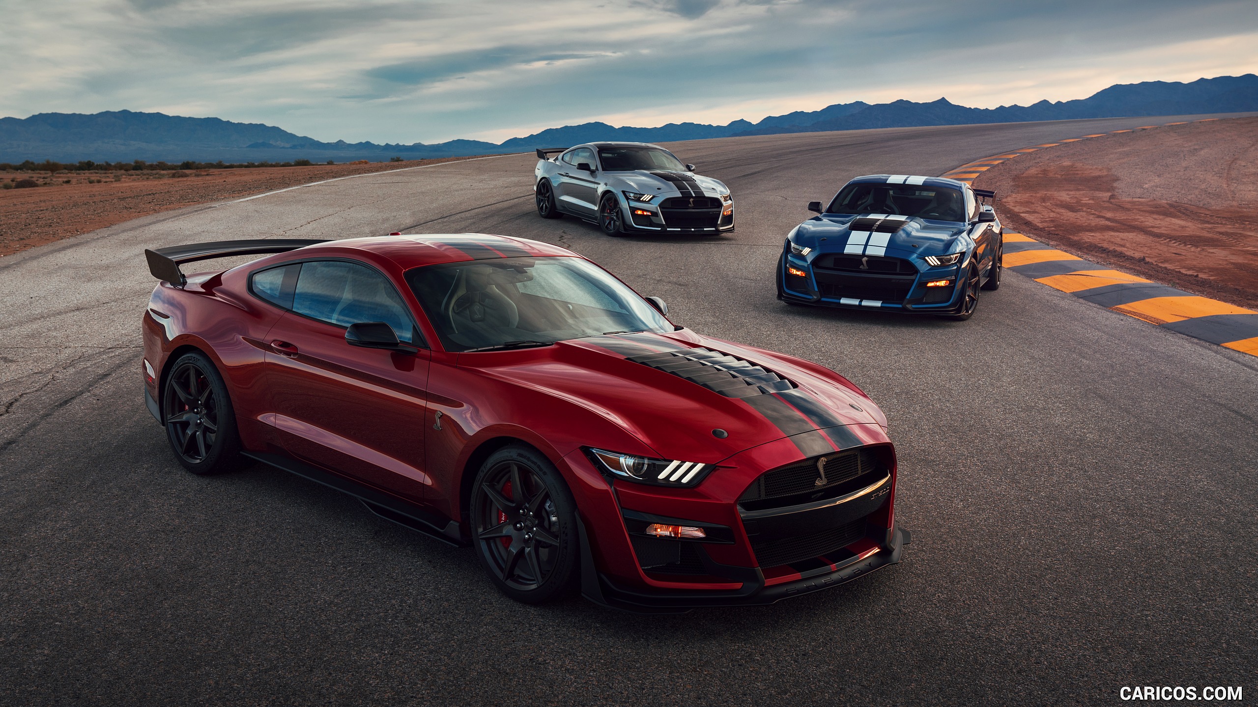 Ford Mustang Shelby Gt500 Svt Wallpapers