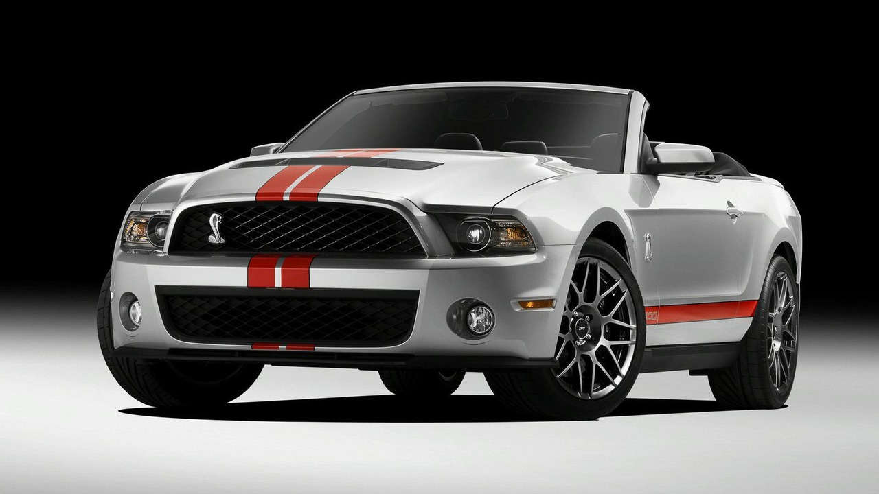 Ford Mustang Shelby Gt500 Svt Wallpapers