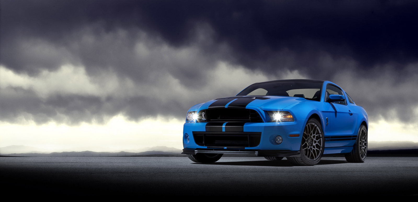 Ford Mustang Shelby Gt500 Svt Wallpapers