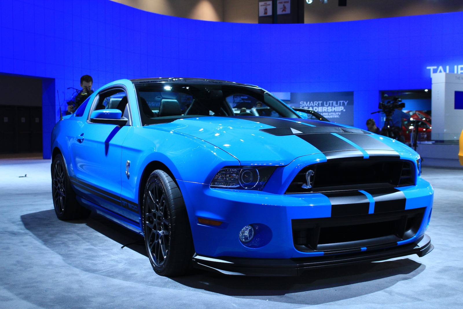 Ford Mustang Shelby Gt500 Svt Wallpapers