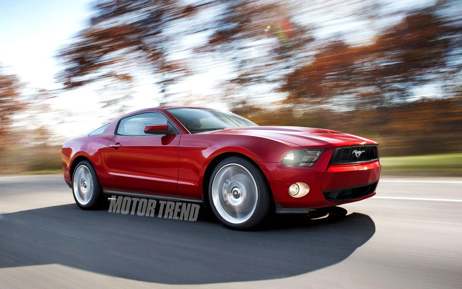 Ford Mustang Svo Wallpapers