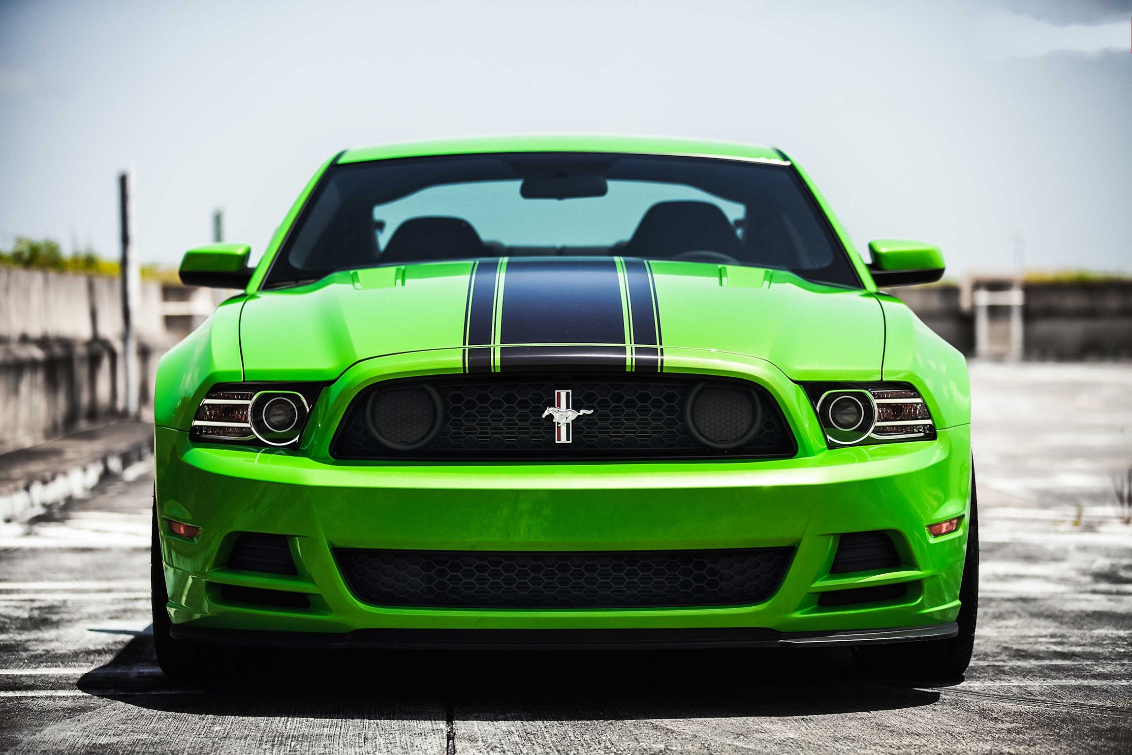 Ford Mustang V6 Wallpapers
