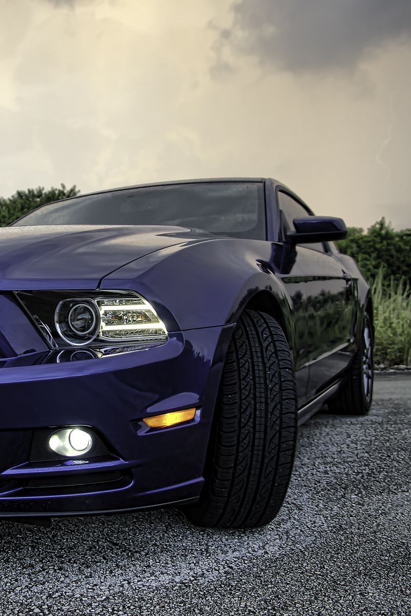 Ford Mustang V6 Wallpapers