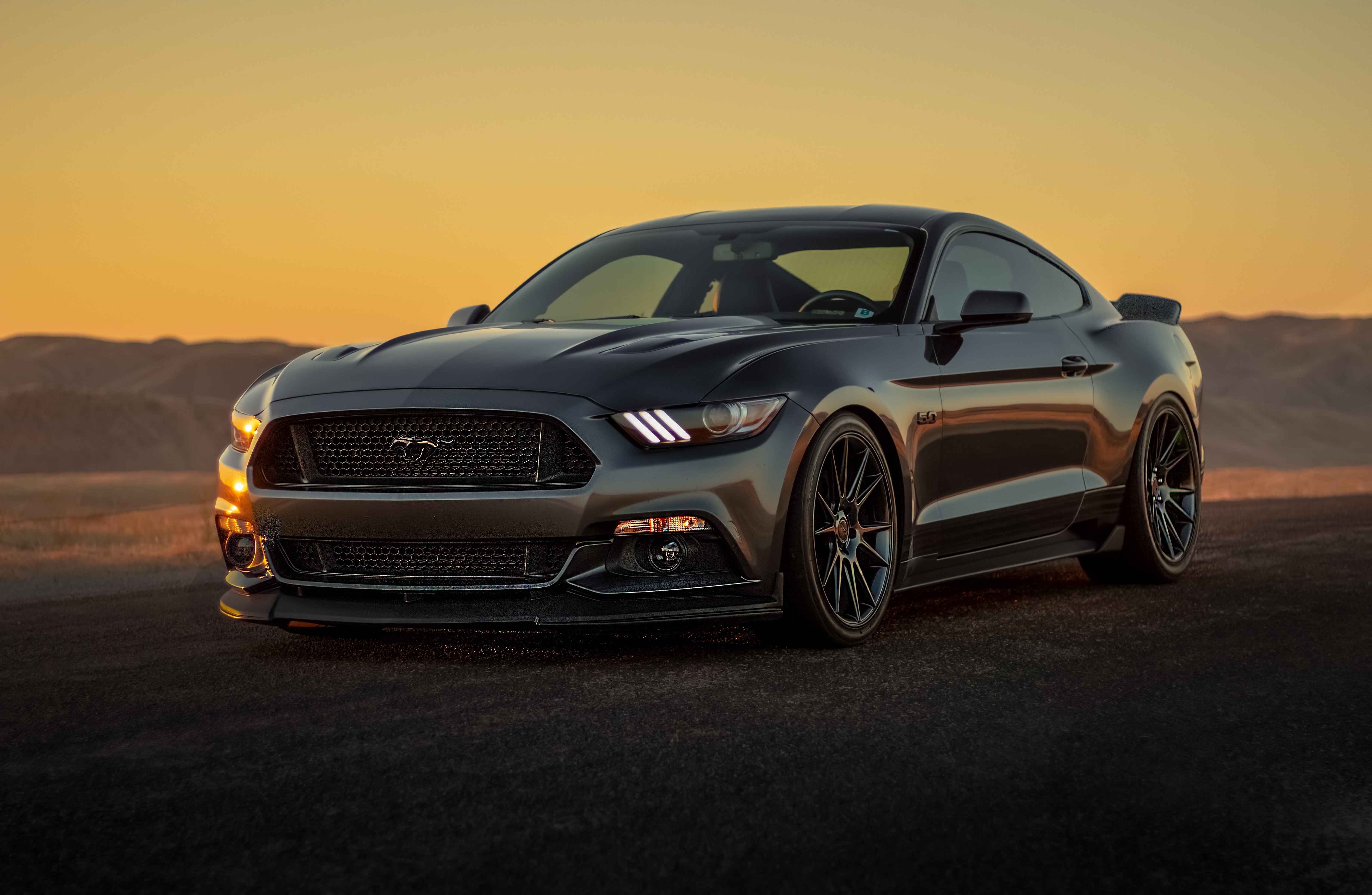 Ford Mustang V6 Wallpapers