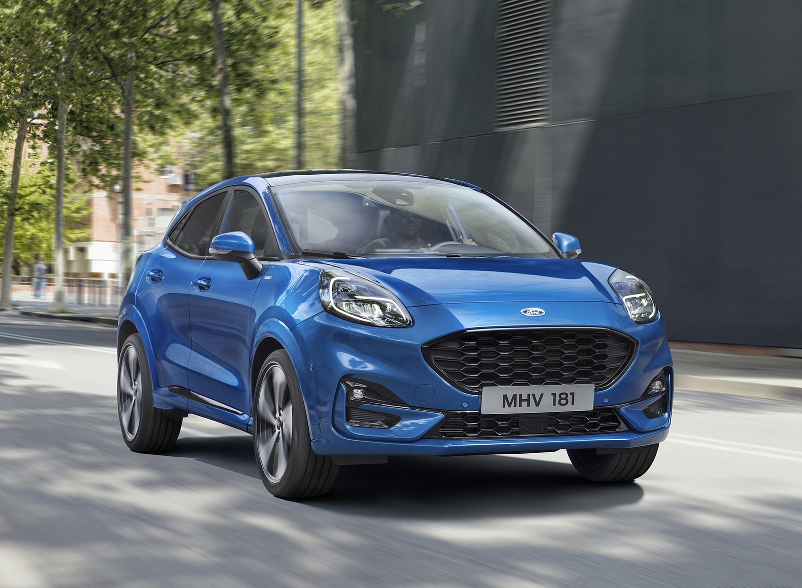 Ford Puma St Wallpapers