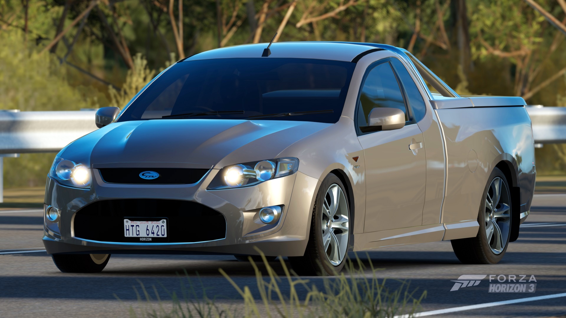 Ford Pursuit Ute Wallpapers