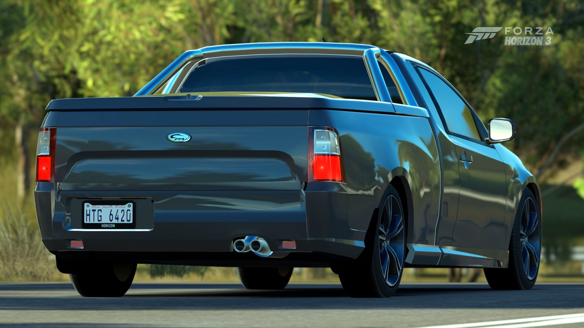 Ford Pursuit Ute Wallpapers