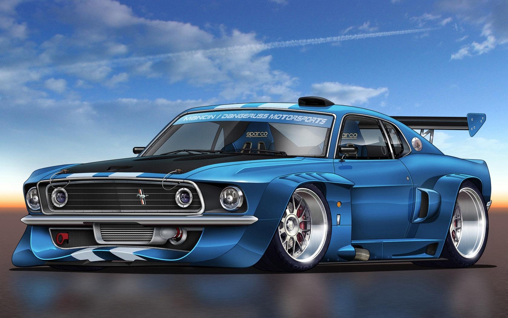 Ford Racing Wallpapers