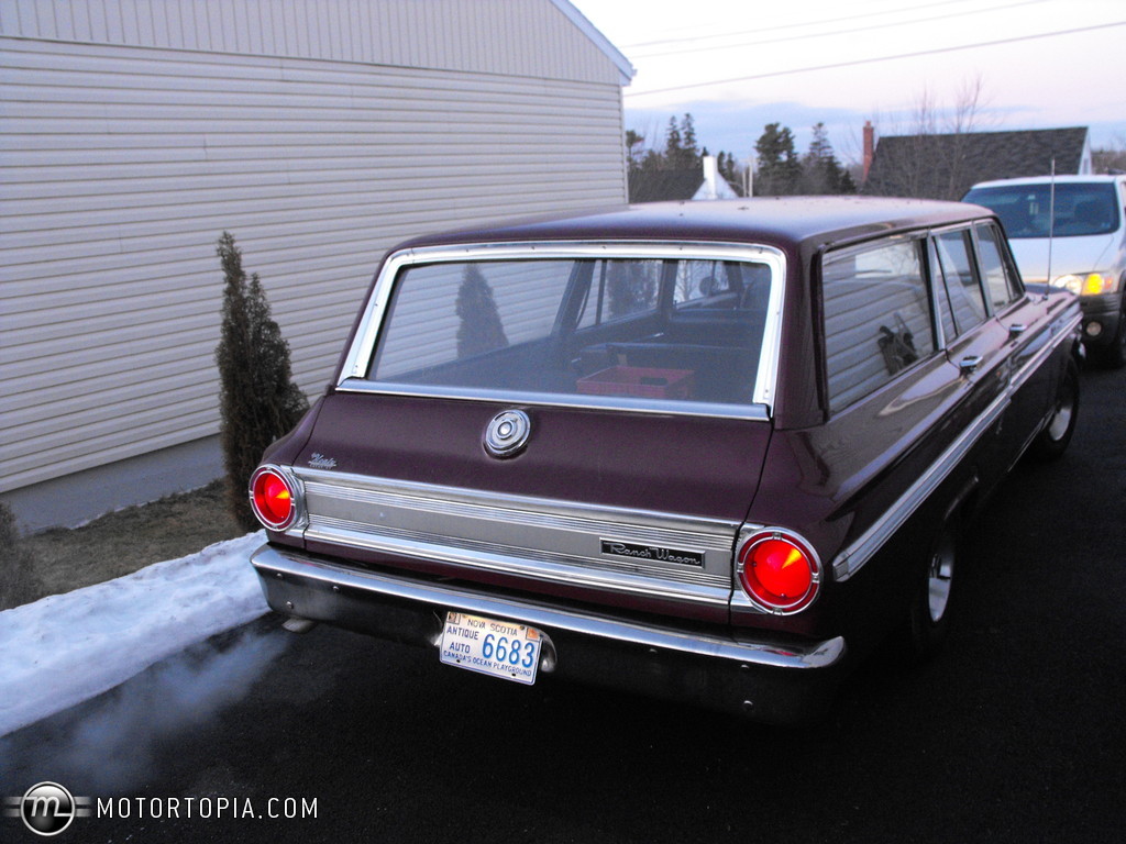 Ford Ranch Wagon Wallpapers