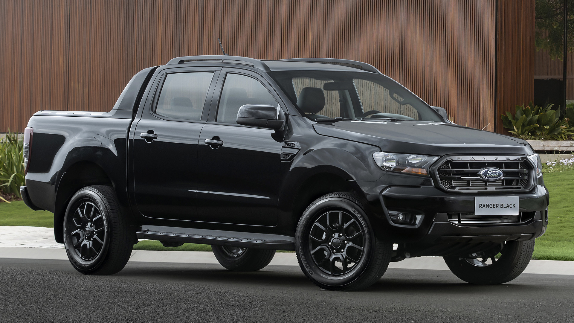 Ford Ranger Black Double Cab Wallpapers