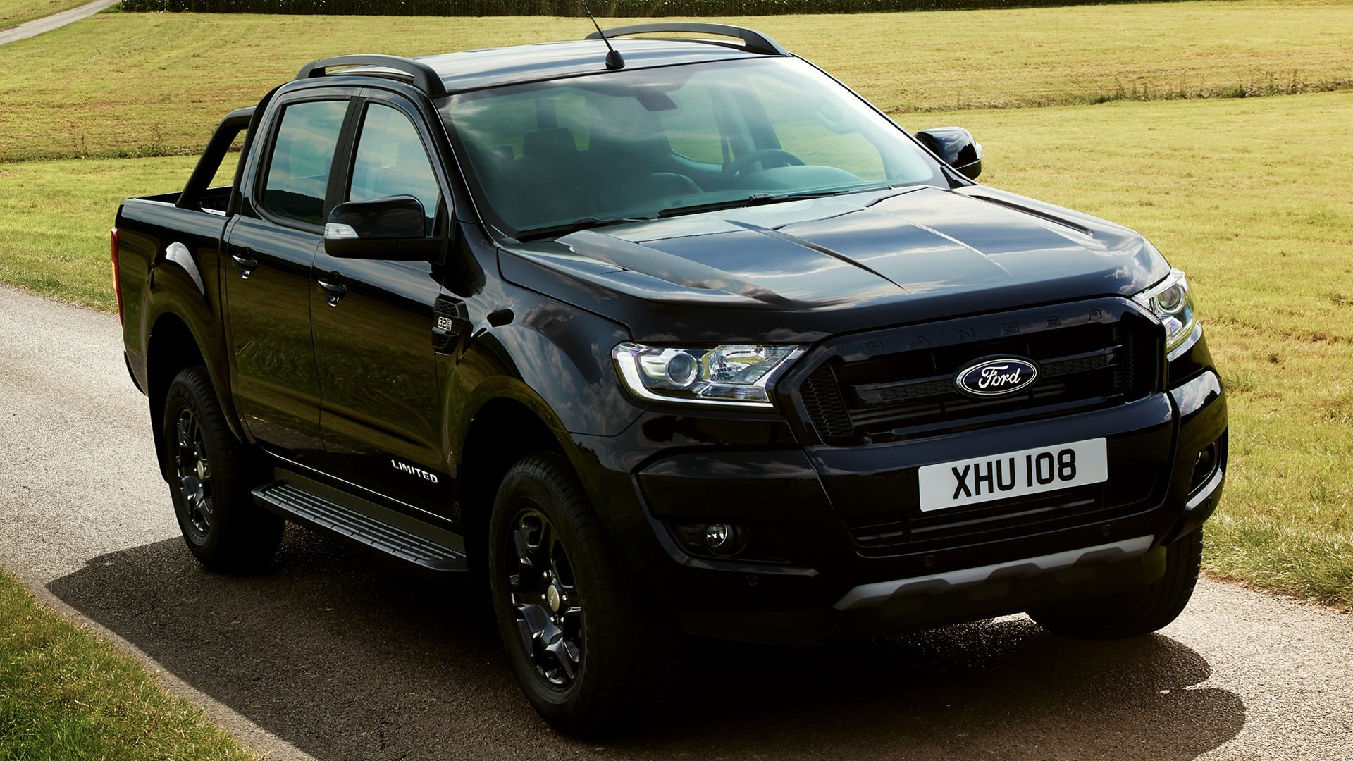 Ford Ranger Black Double Cab Wallpapers