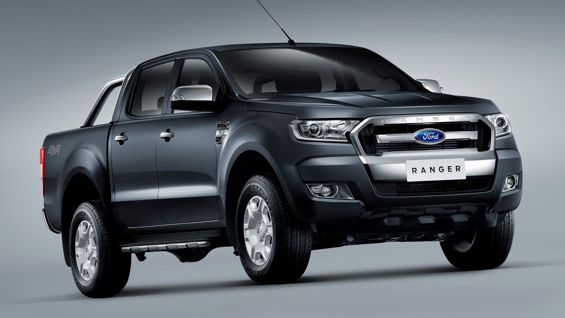 Ford Ranger Black Double Cab Wallpapers