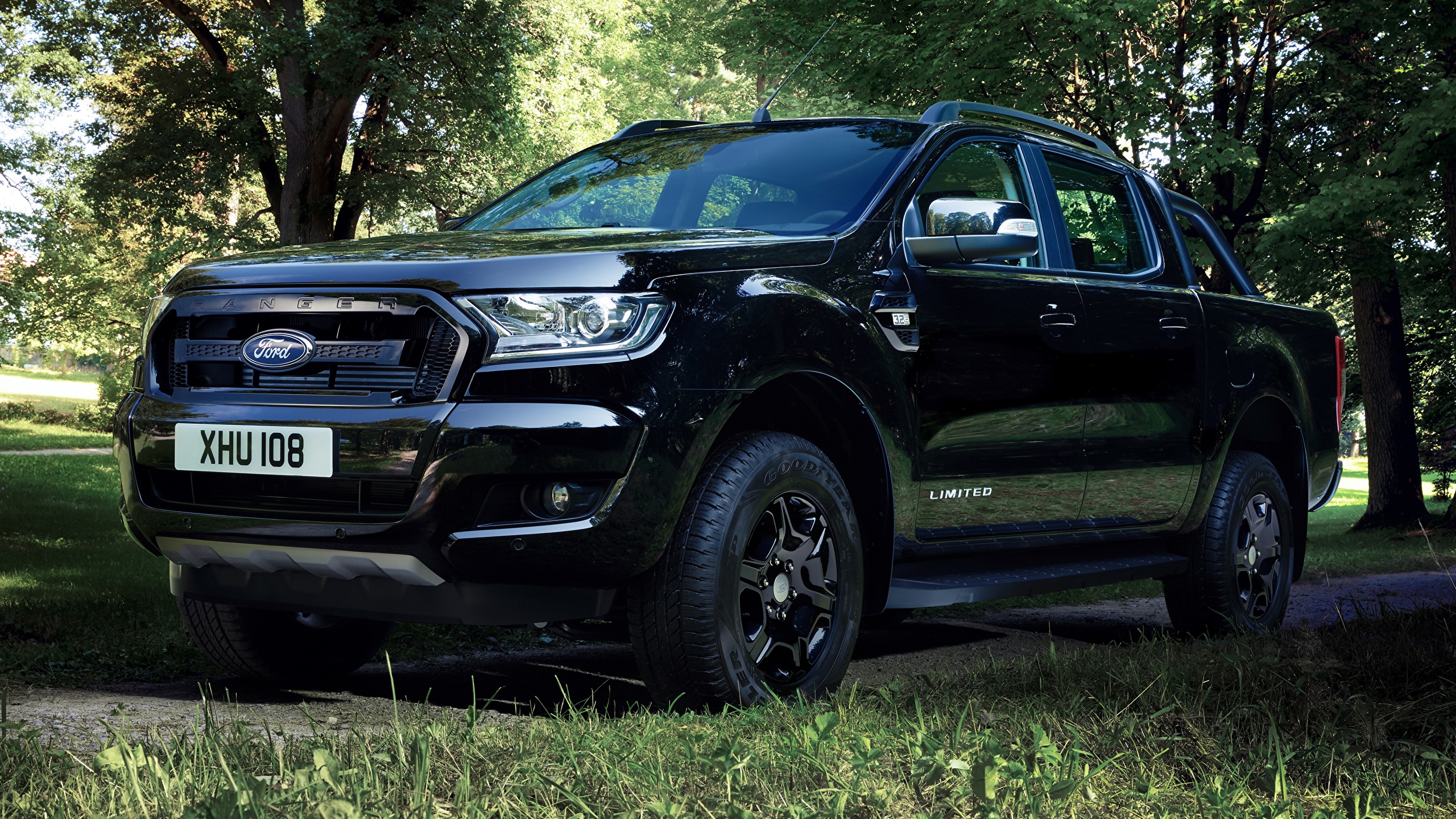 Ford Ranger Black Double Cab Wallpapers