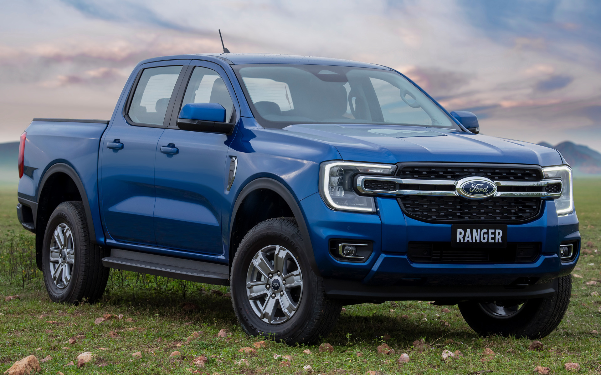 Ford Ranger Black Double Cab Wallpapers